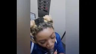 Don't get caught in the elevator !!! Princess Hayze