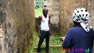 Bush Sex By Local Boy banging Bbw slay queen