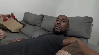 It would be a nympho without a condom. On a hard couch taking a lot of dick in the pussy and ass, cumming a lot