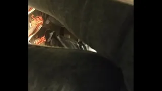 Random girl in metro