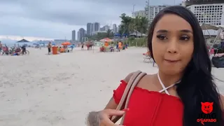 I took Ninfeta to see the beach