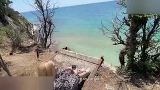 Fucked a nympho in the street