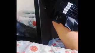 It hit the internet, naughty nymphet Japinha showing her mixed-race pussy.