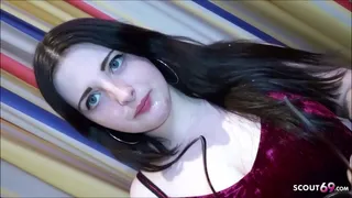 german 18 bbw secretary teen elisa seduce to fuck by boss