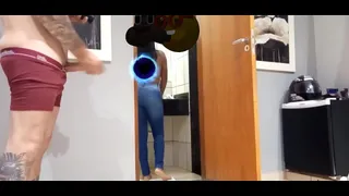Almost Get Caught by Mother