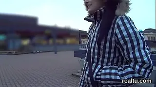 She does first time anal fuck
