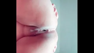 Novinha Queen kitkat showing her pussy and hot ass