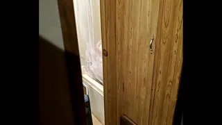 Spy in bath