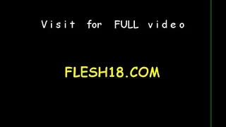 Busty non-professional fucked by 2 men