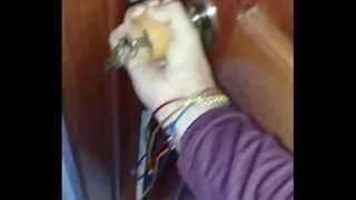 While the maid was bathing I watched her and fucked her