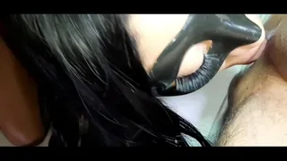I ENJOYED YUMMY SHE SUCKING MY ASS