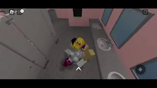 Brazilian girl getting in roblox