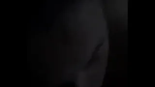 23YO Tiffany sprays 35YOs sperm on her pregnant nipples