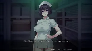 Nope Nope Nope Nope Nurses helping their slave to ejaculate 3
