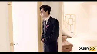 DADDY4K. Awesome sex scene by old dad and his s.’s beautiful bride
