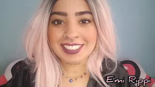 New naughty showing off