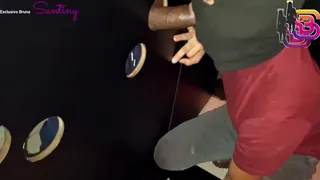 I had such a big dick in my grole hole that I let my wife fuck it bareback