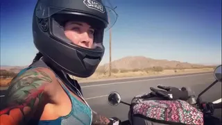 She Just Needed To Take Her Glasses Off