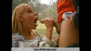 Public Blowjob Nice Tits