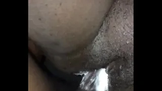 Too Much Cream In the Pussy!