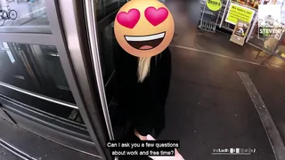 Casting fuck for a tattooed blonde: Harleen van Hynten dicked down! steven shame.dating