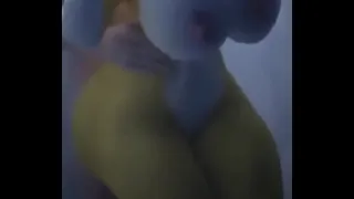 Digimon in the shower fucked