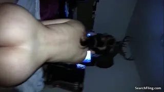 Tinder Slut Sits On My Dick No Condom