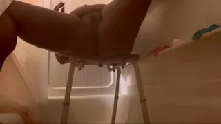 Nookiecookies came so hard in the shower
