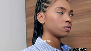 Sexy Colombian tourist finds a guy sleeping in the closet, gets horny and fucks him. Mysteries Visitor Part 2. Barbie Rous - Jason Carrera