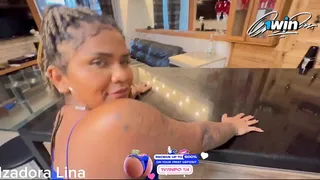 I was at the club with some friends and I went to his apartment and had sex with him and we went back to the club as if nothing had happened with our pussy full of cum