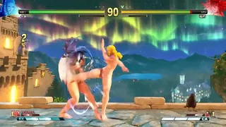 STREET FIGHTER MOD NUDE
