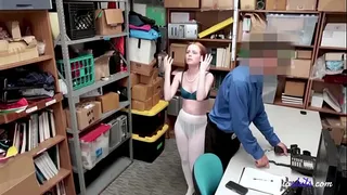 Caught stealing fucked hard