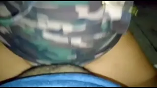 Having sex in the park