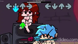 Nude Bf and Gf FNF