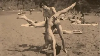 Vintage Seaside Nudes