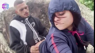 Young guy with a big ass on the beach in front of everyone