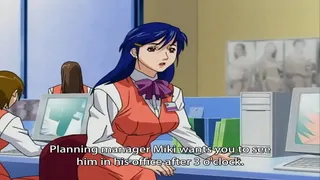 This office Whore Is So Hot! [Hentai Uncensored]