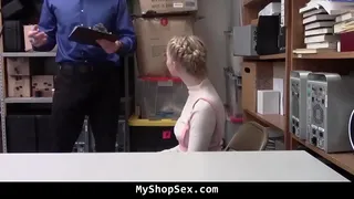 Officer Routinely fucks Thieves