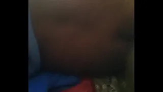 Showing off all that big ass booty goddamn