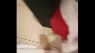 Beautiful stepdaughter likes to be touched and then gets snatched (SEX TOY)