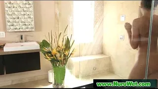 Nuru Massage Experience And Sensual Sex On Air Matress 23