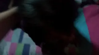 Old woman sucks me part two