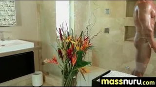Lucky Client gets a Full Service Massage 3
