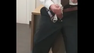 I masturbate in the office