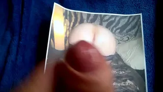squirt on sylvia ass