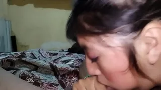 She sucks me off when she's