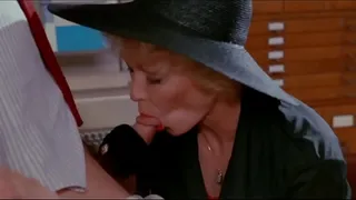 blowjob in the office
