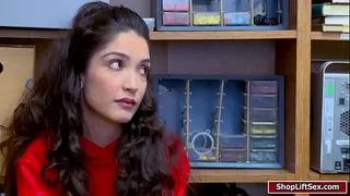 Jericha Jem tells the truth and gets her pussy fucked by the officer