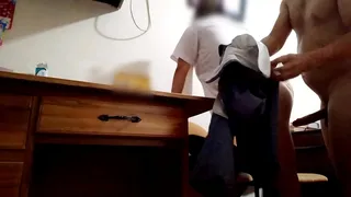 THE INSTITUTE OF SIN! BUSINESS DIRECTOR INVITES HIS SECRETARY TO CHECK PAYROLL FROM THE OFFICE INVENTORY, BUT SOON THE OFFICE WORKER BEGINS TO TAKE OFF HER SKIRT AND HAVE INTENSE SEX WITH HER BOSS