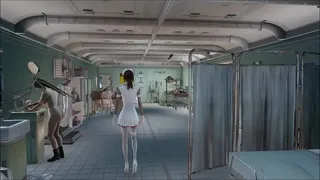 FO4 Madness in the infirmary